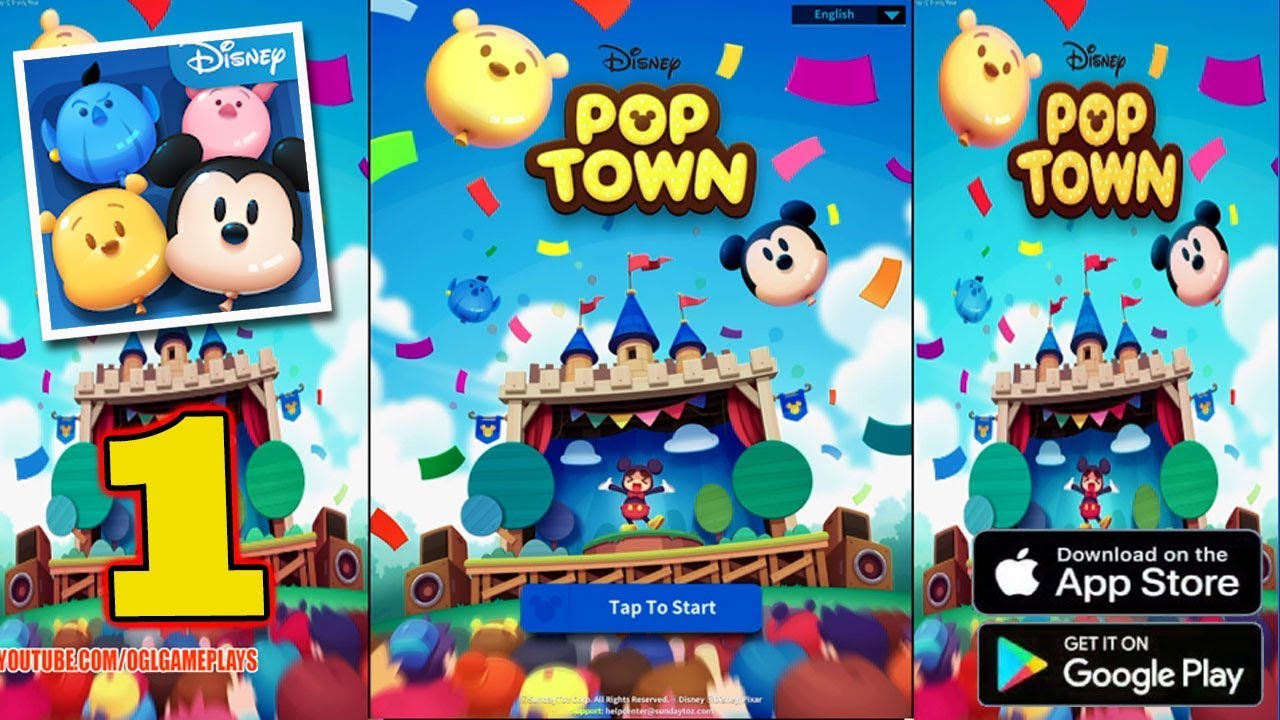 Disney POP TOWN, Disney Wiki