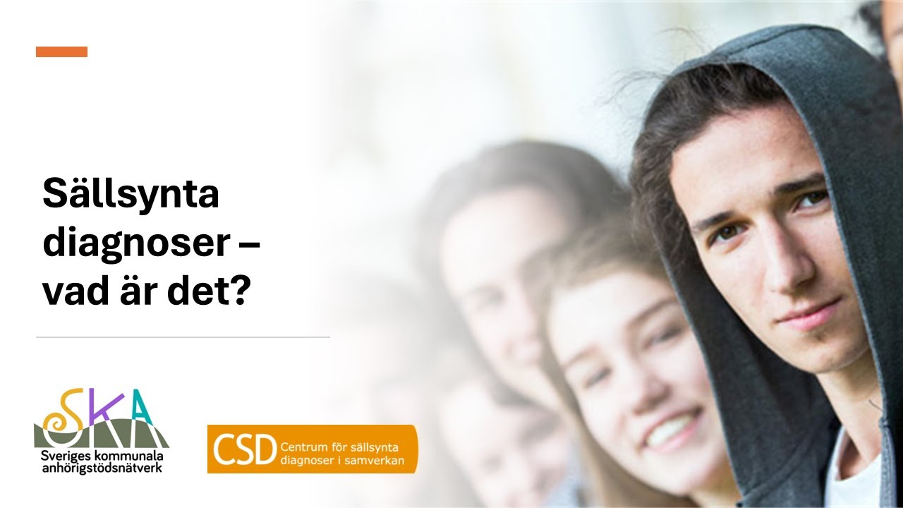 Sällsynta diagnoser – vad är det?