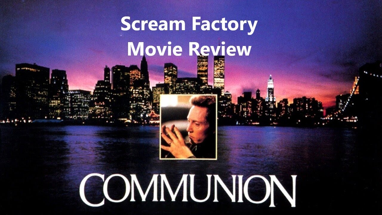 Scream Factory's Communion - Movie Review - YouTube