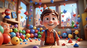 Three Puzzle Pieces Find Their Place | Problem-Solving Song for Kids | Educational Nursery Rhyme