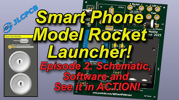 Smart Phone Model Rocket Launcher - Part 2 of 2