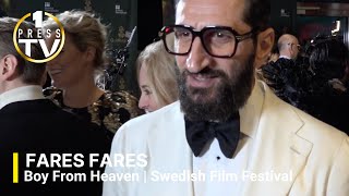 Fares Fares late to premiere in Cannes - Tom Cruise and Helicopter!