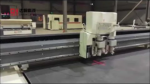 DAHAN digital cutting system Oscillating head, uni...