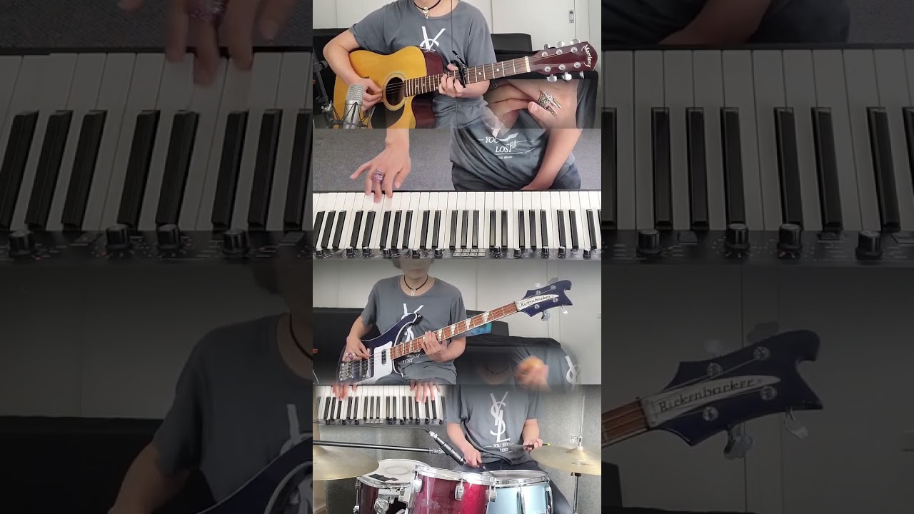 Piano solo from "When you want to leave darkness behind..." 