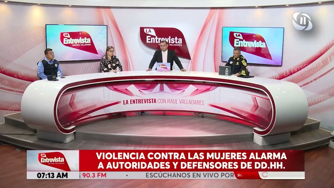 RAÚL VALLADARES LA ENTREVISTA HN 23/02/2026