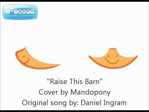 My Little Pony FiM "Raise This Barn" Applejack Lip Sync ...