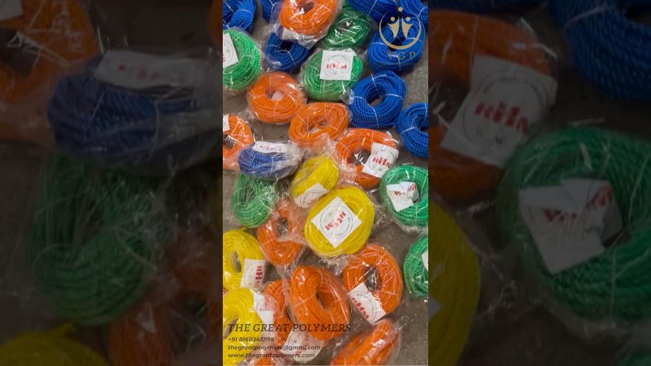 HDPE MONOFILAMENT NYLON ROPE 40 YARDS MANUFACTURING COMPANY IN INDIA 