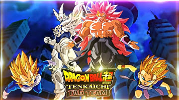 Best Combination Attacks | DBZ ttt mod | Dragon Ball Super | SDBH | Part 3