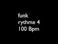 funk rythme 4 100 Bpm