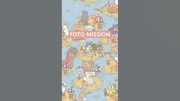 DAILY MISSIONS IN CATS AND SOUP | FOTO MISSION IN CATS AND SOUP #catsandsoup #tutorial #shorts