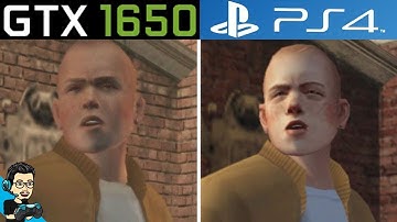 Bully - PC vs. PS4 - Graphics Comparison