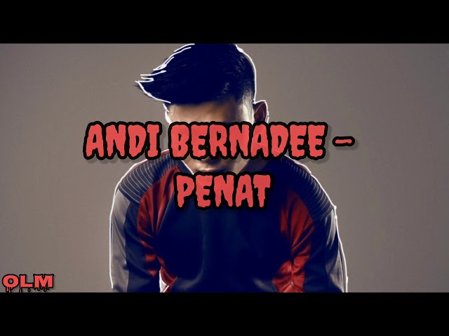 Andi Bernadee - PENAT (Lyric video) class=