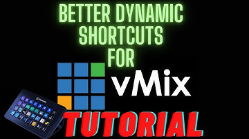 Dynamic shourtcut tutorial but how to do it in a different better way