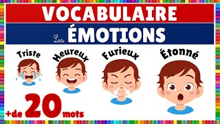 Vocabulaire : les émotions || Français