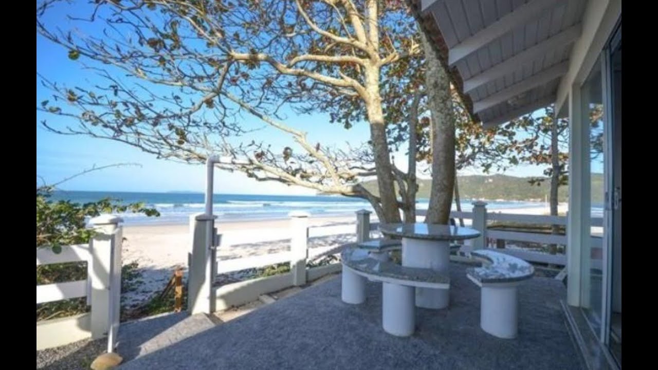 Excelente Imóvel Frente Mar em Canto Grande para Locação (Código L109)