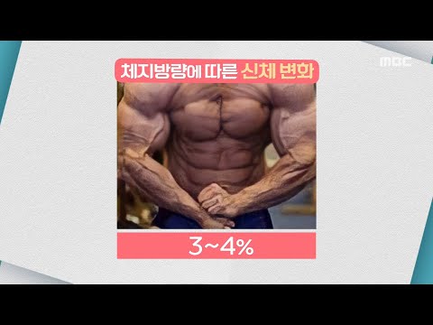 [기분 좋은 날] 이상적인 체지방 비율은 얼마입니까?, MBC 210312 방송