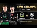 Singularity vs Team Envy | CWL Champs 2019 | Day 3