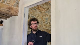 #92 INVISIBLE Door Frames?? | Renovating our Abandoned Stone House in Italy