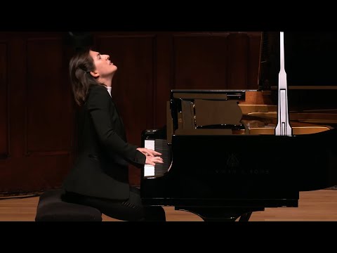 Mariam Batsashvili performs a recital of Franck, Schumann, Liszt & more at Wigmore Hall (Oct 2020)