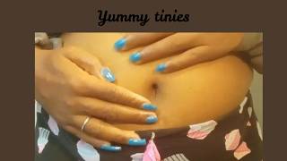 GIANTESS Stuffed Tummy N Close Up Beautiful Belly Button Takes In A Group Of tinies GIANTESS Asmr Rp News