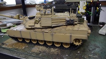 TAMIYA 1/16 M1A2 ABRAMS