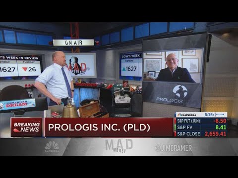 pld stock 2022 Prologis is more prepared to weather this downturn, compared to 2008: CEO