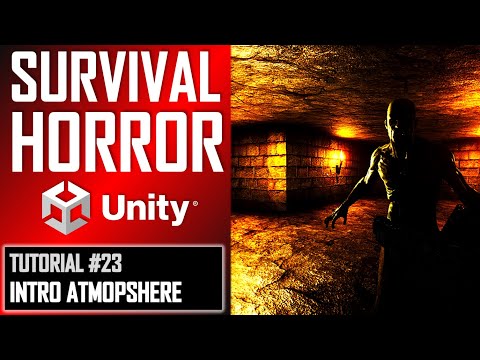 Make a Horror Survival game in Unity – Creative Media Tutorials