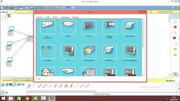 Membuat Web Server Menggunakan Cisco Packet Tracer