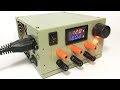 DIY Lab Bench Power Supply Make Using ATX PSU