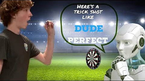 A.I. comes up with trick shots!