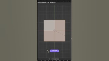 Inset multiple faces | Blender Top Tip #shorts #blender3d #toptip #tips #goodtoknow #inset