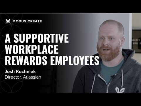 A Supportive Workplace Rewards Employees