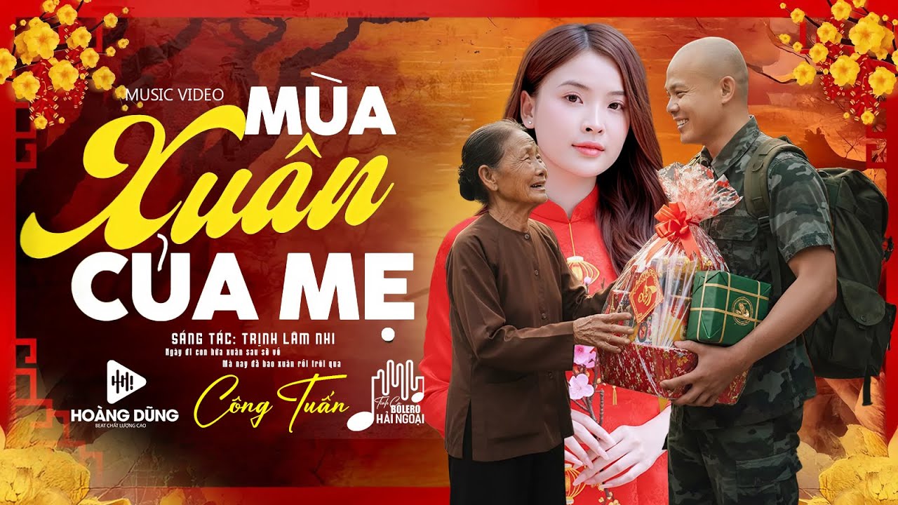 MÙA XUÂN CỦA MẸ ➤ Công Tuấn Giọng Ca Hải Ngoại Cực Hiếm 🛑 LK Nhạc Xuân 2026 Toàn Bài Hay Bất Hủ