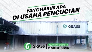 Spesifikasi Usaha Pencucian Mobil / Motor | GRASS Touchless Shampoo