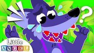 Oh No! Where are my Wolf Teeth? | Kids Songs and Nursery Rhymes by Little Angel