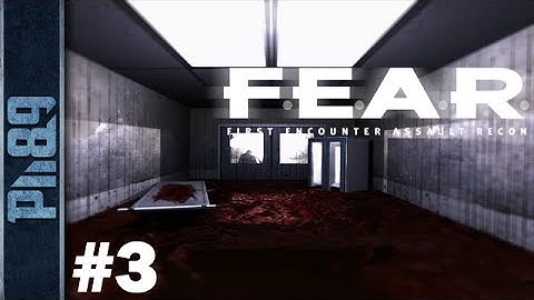 FEAR Gameplay Walkthrough Part #3 - Interval 03 pt1 - Escalation: Infiltration