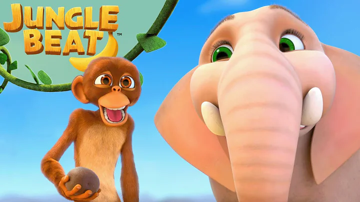 Nuts | Jungle Beat: Munki and Trunk | Kids Animation 2022