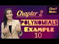 Example 10 |Polynomials| Chapter 2           |Class 9 Maths| DIYA SHARMA 