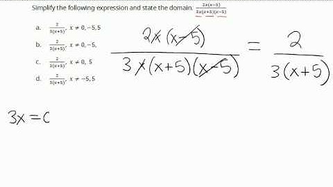 [Algebra] 8.1 Simplifying rational Expressions (8.Rational Equations and Functions)