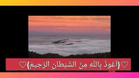 |سورة |الشعراء| من الأية ٦٣ وحتى نهاية الأية ٨٣|