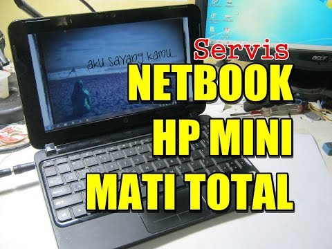 http://ndevil.com - HP Mini 110 in a new Design unboxed and shortly shown off the Innards.. 
