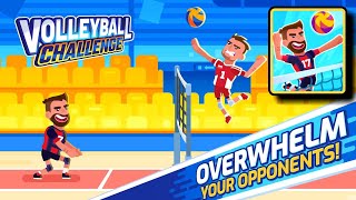 Volleyball Challenge 2021 - Games Offline Android & iOS | Gameplay Android 1080p 60fps screenshot 1