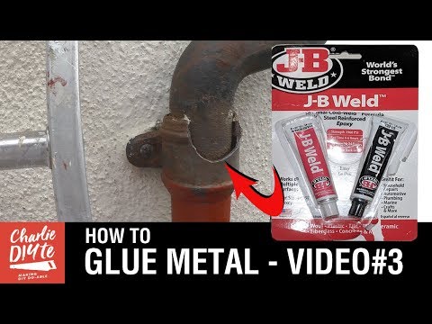 How to Glue Metal with J-B Weld - Video 3 of 3