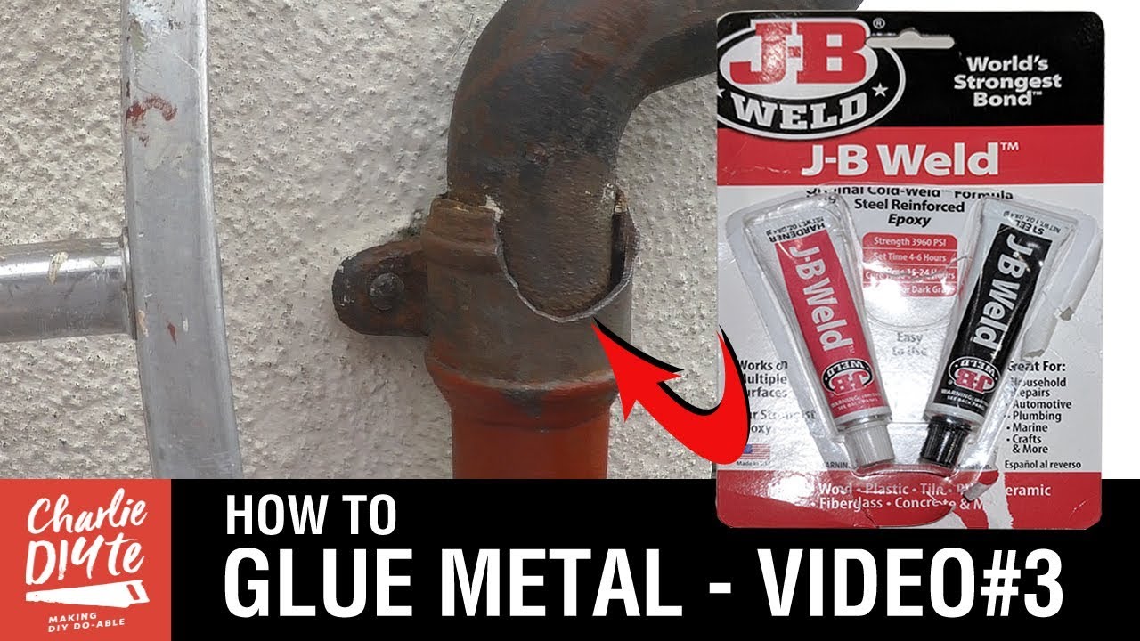Metal Glue - Adhesive for Repairing Welded Metals, Weld Metal