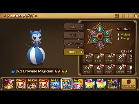 Summoners War Ing New Monsters The Brownie Magician Water-11-08-2015