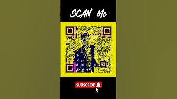 QR code Turn into Rick Astley Rickroll Animated QR code  #rickroll #qrcodeart #shorts