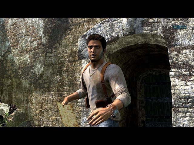 Uncharted 1: Drake's Fortune 4K FSR 60FPS Unlock 13900K Performance Gameplay