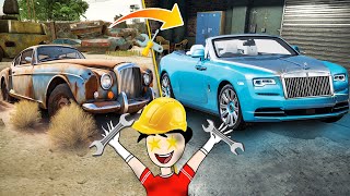 I Repaired A Junk Car To A Rolls Royce screenshot 5