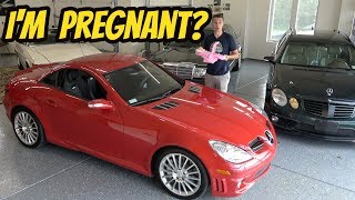 here's why the mercedes slk55 is the best amg ever, but i can't keep it!