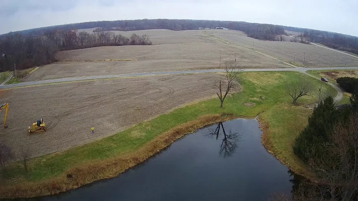 Farm Drone Video